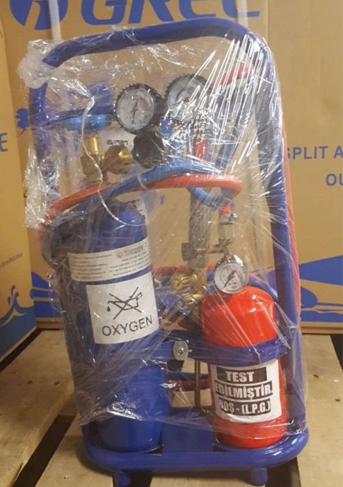 Autogen frigotehnisti aparat statie sudura cupru 6l nou tva alamit