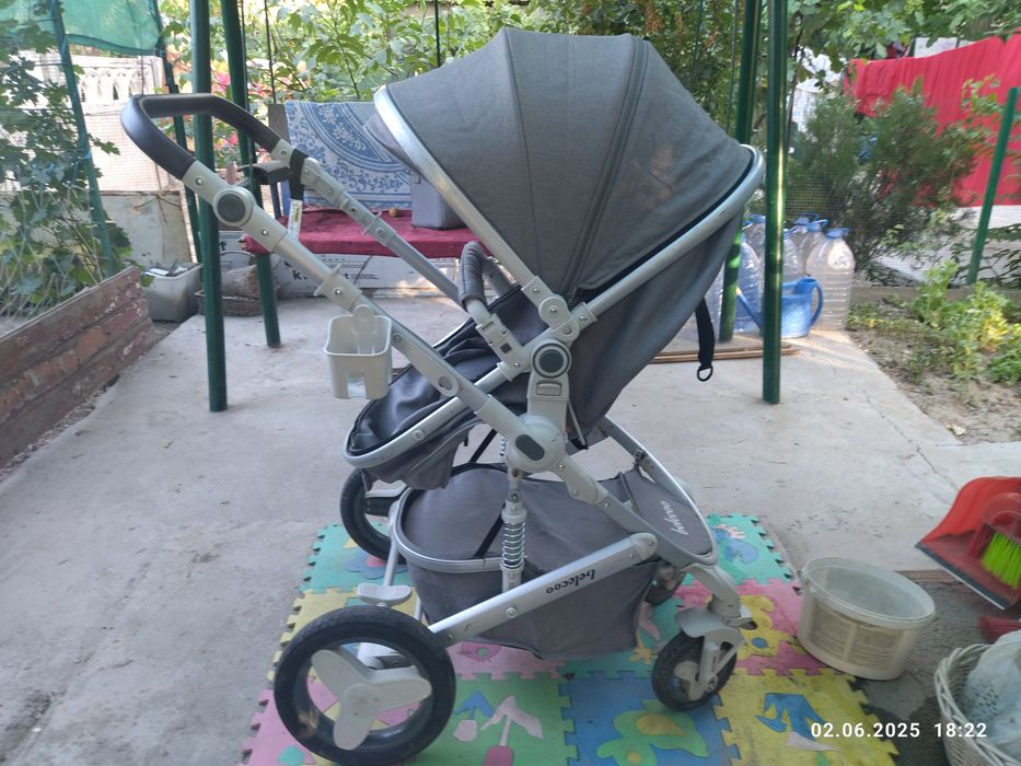 Коляска 3 в 1 belecoo