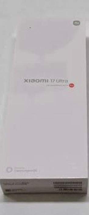 Vand Xiaomi 17 ultra 512/16 Black, CN version