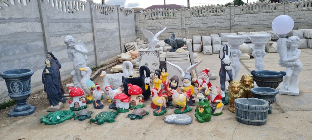Decoratiuni-pitici-figurina gradina din beton