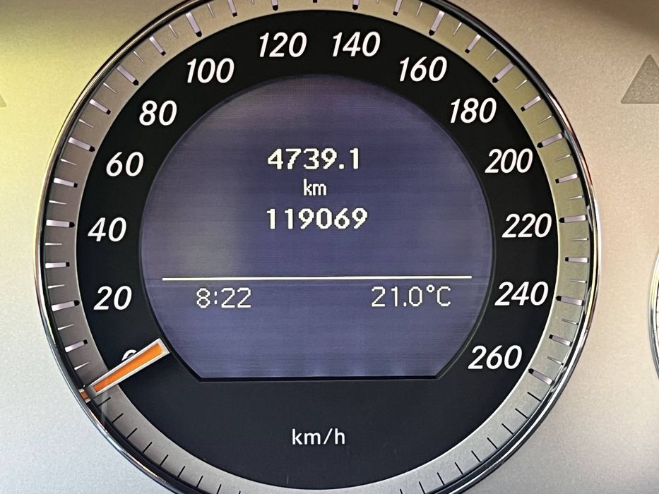 Mercedes C220 2009 125.000km