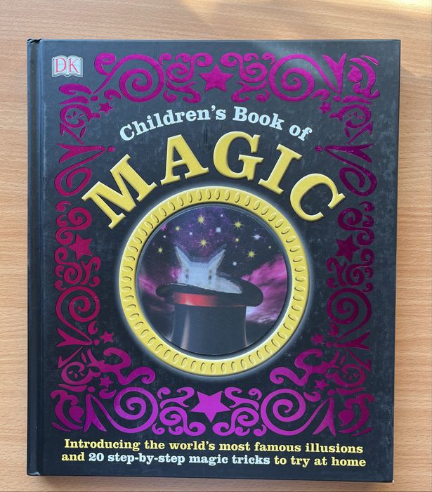 Children’s book of magic / Carte de magie pentru copii