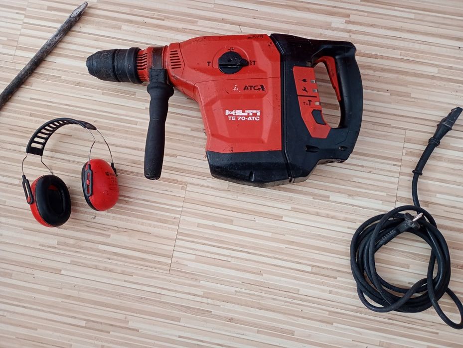 Rotopercutor Hilti TE 70 AVR-ATC, modelul Nou