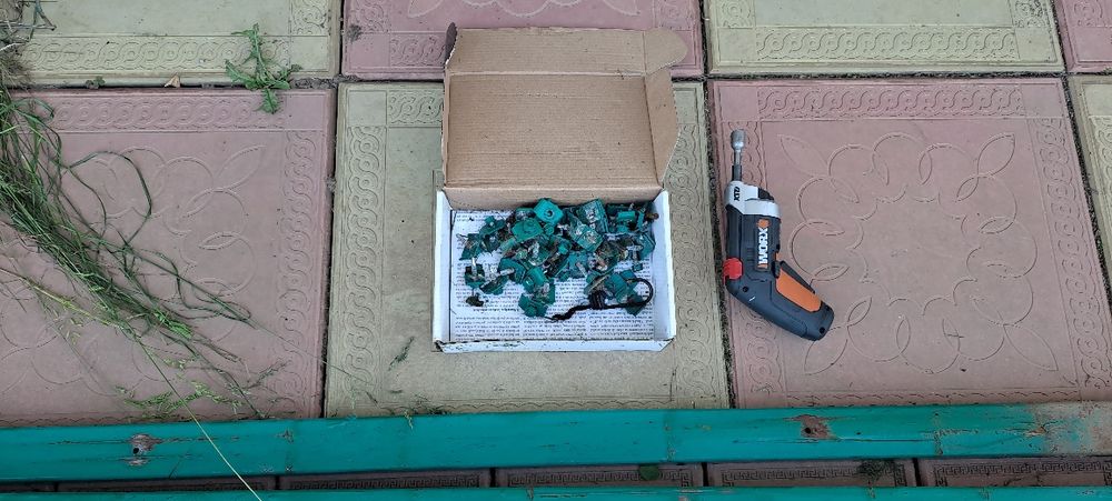 Țarc complect 24 mp + coteț cățel talie mare