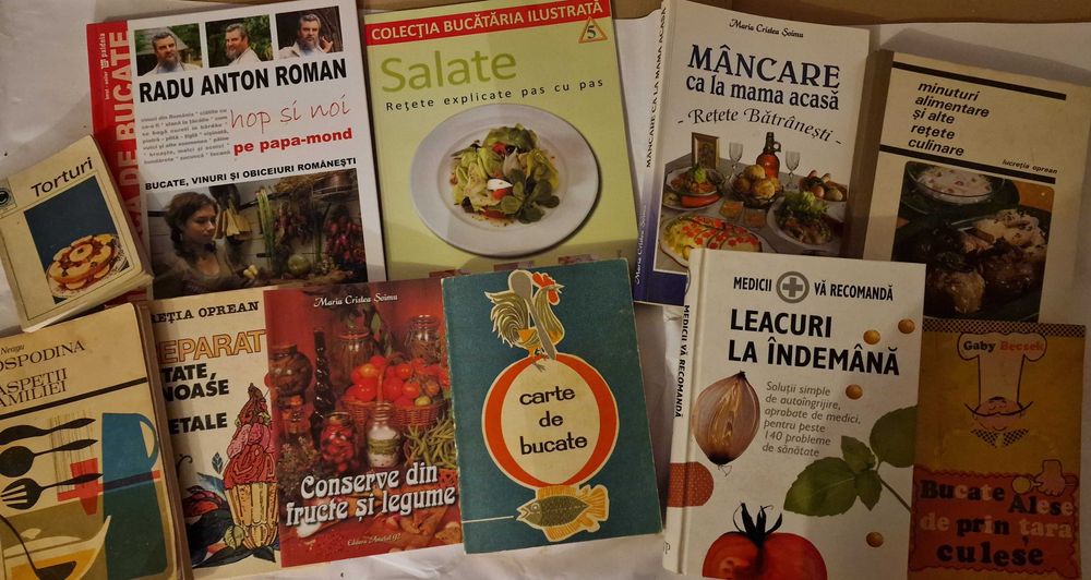 Carti diverse titluri