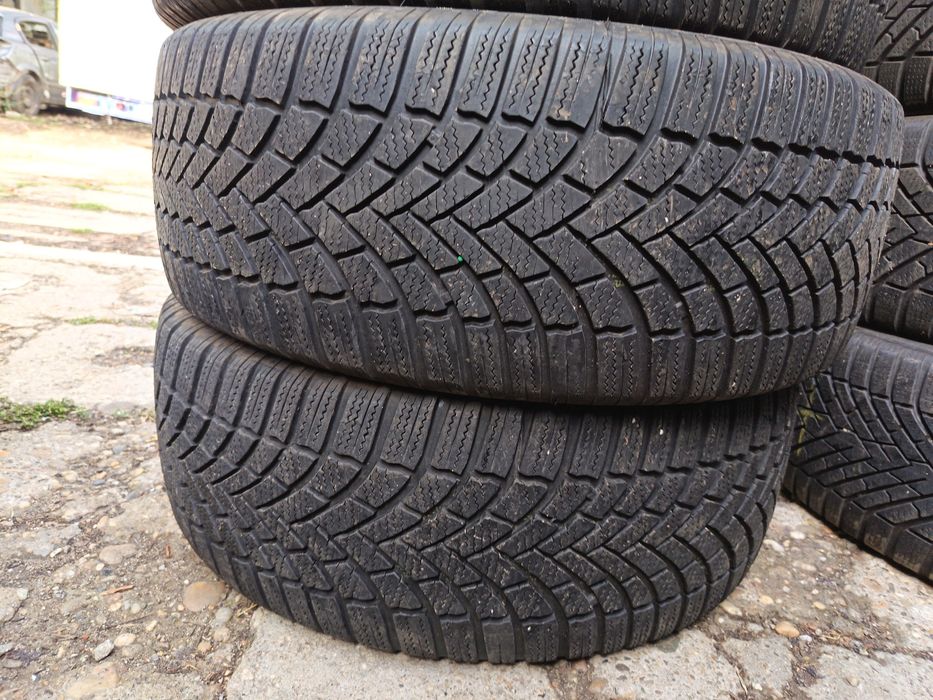 Anvelope MS iarna 235 55 17 Bridgestone 2020 6.5-6.9mm