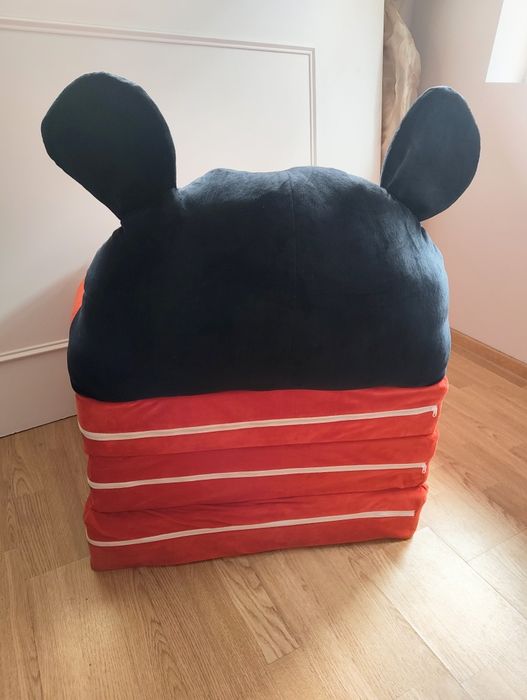 Fotoliu extensibil copii din pluș Minnie