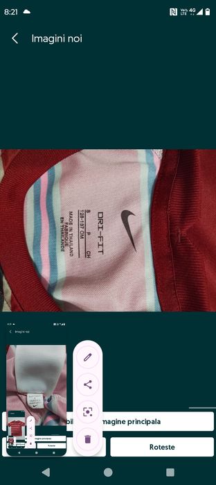 Tricou fotbal copii;  Newcastle, Trabzonspor