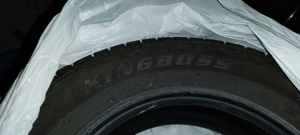 Шины зима  195,65,15