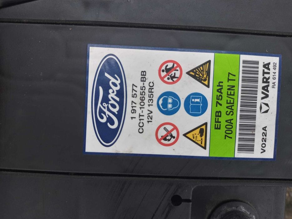 Baterie auto originală VARTA 12V 70 Ah