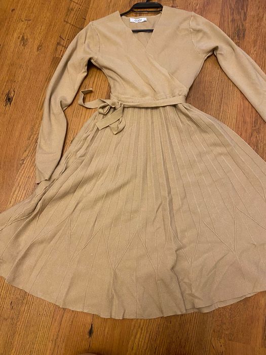 Плетена дамска рокля