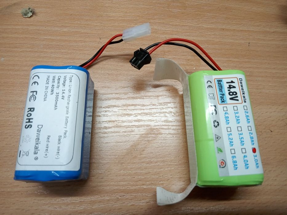 Батерии за прахосмукачка-робот