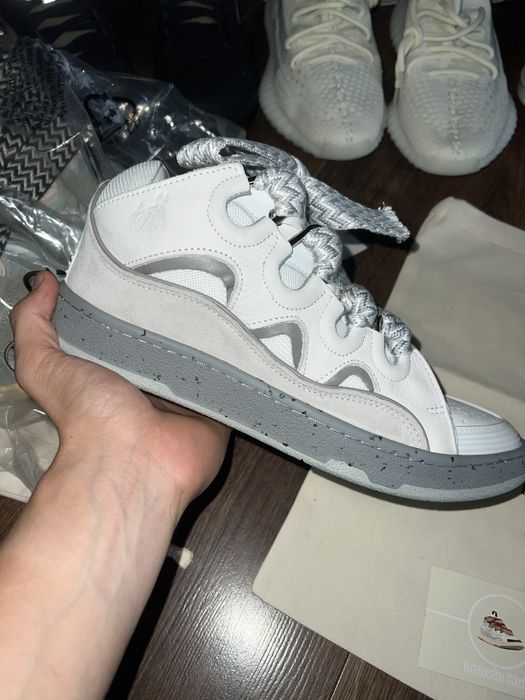 Lanvin Curb Sneaker Oreo