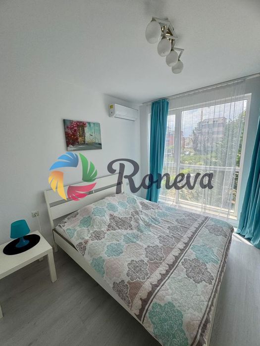 Двустаен обзаведен Бриз!!!