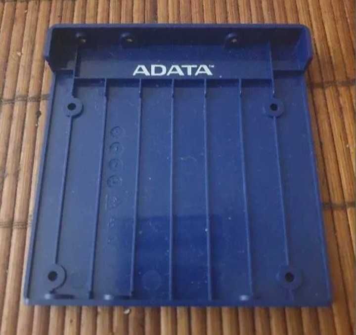 Carcasa HDD Hard Disk mic 2.5 inch SATA USB Rack Enclosure de aluminiu si Raft intern extern pt SSD sau HDD marca ADATA din plastic