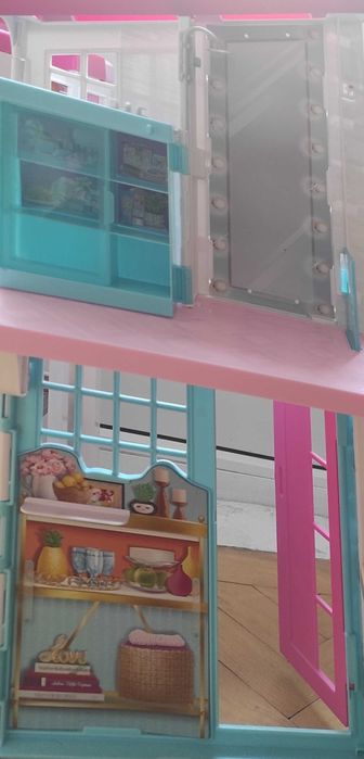 Set de joaca Barbie - Casa Malibu