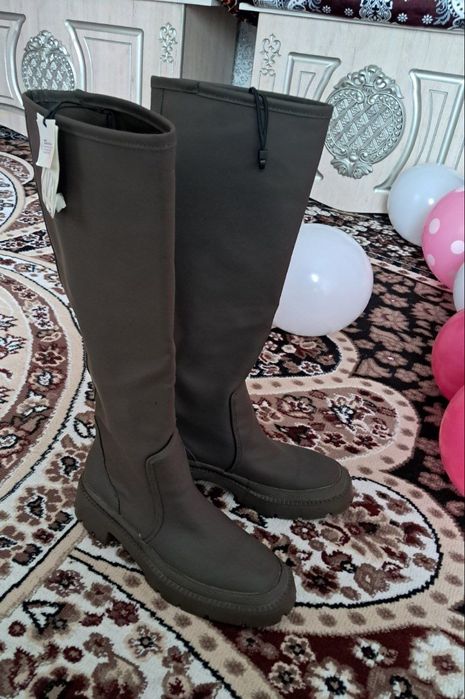 сапоги женские ZARA (модель челси)