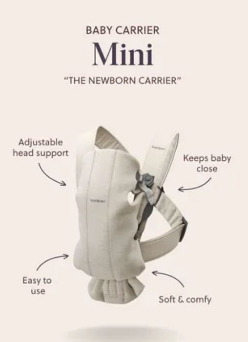 Babybjorn mini кенгуру/раница за бебеносене