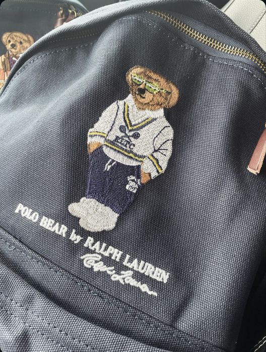 Раница с мечета бродерия