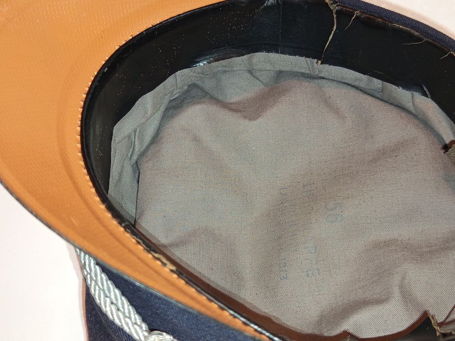 Caschetă veche de poștaș Austria,anii 50