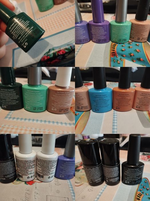 Комплект за гел лак