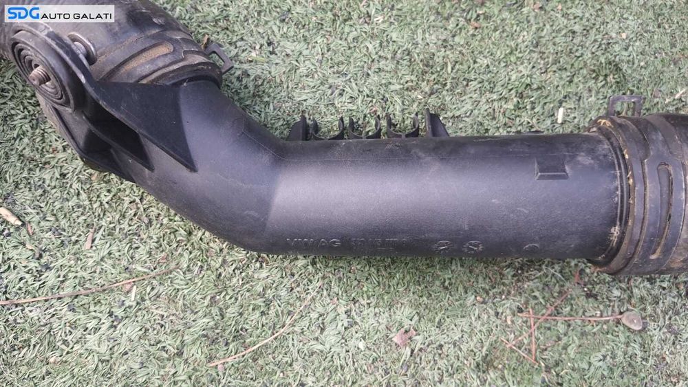 Conducta Teava Tub Tubulatura Intercooler Volkswagen Caddy 1.9 TDI BLS BSU 2004 - 2011 Cod 3C0145770B [C1470]