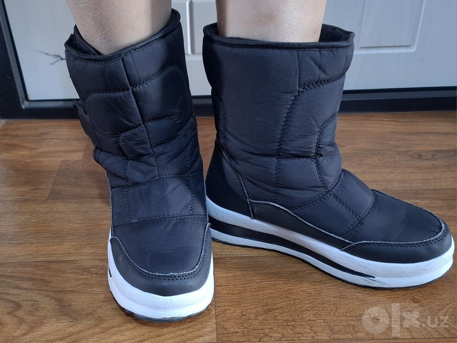 Продам ботинки зимние
