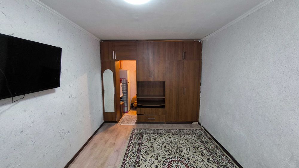 Продаётся 1 комната в бывшем общежитии ул.ИЛЯЕВА-РЫСКУЛБЕКОВА.Этаж 5/5