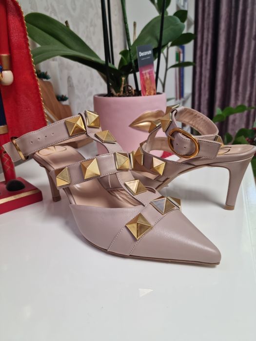Pantofi VALENTINO Piele.