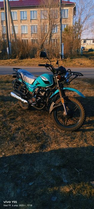 Мотоцикл KULAGER 200