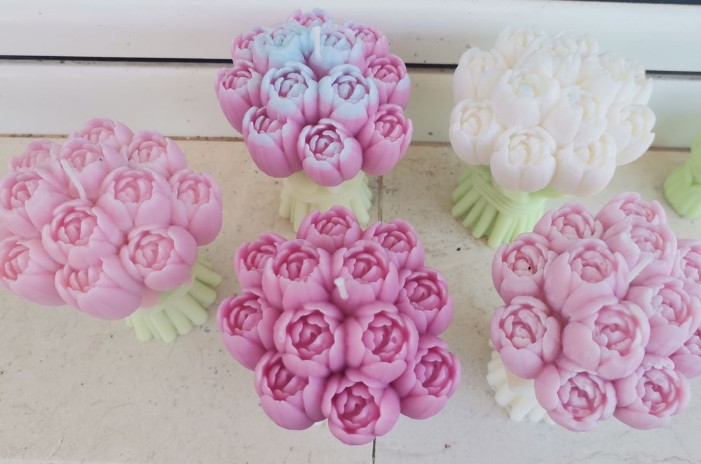 Подаръчни торбички и свещи