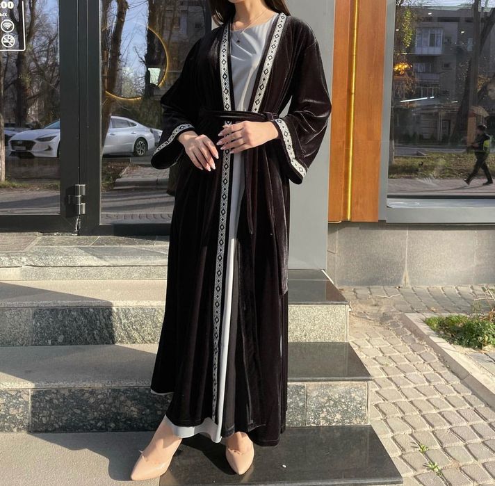 Платье с абайкой