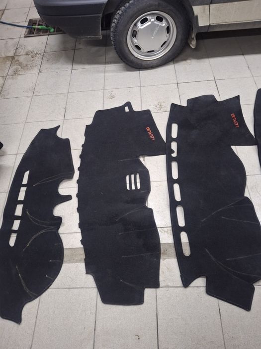 Накидка на панель