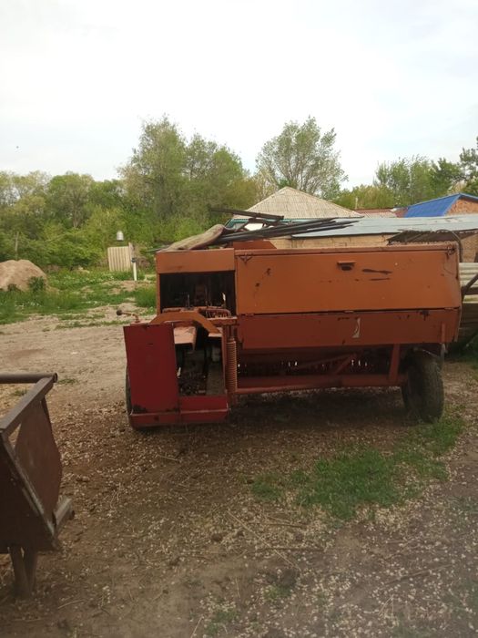 Прес-косилка для трактора