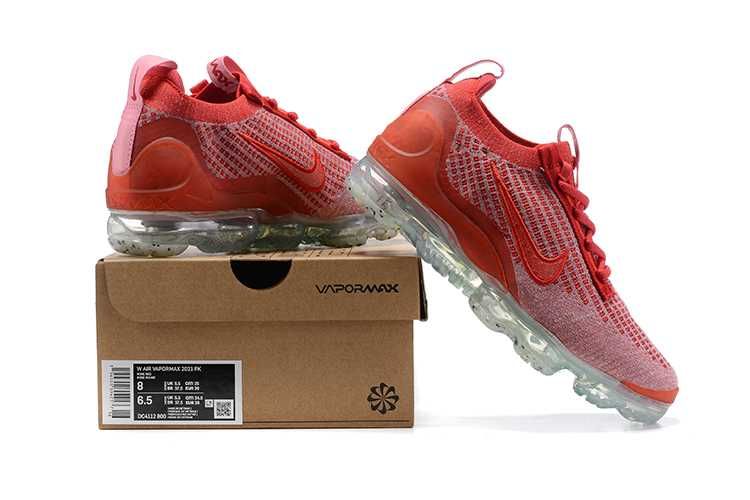 Nike VaporMax Flyknit 2021 Full Red 42,43,45