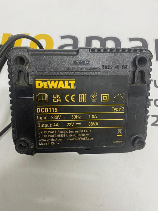 Masina de gaurit si insurubat DEWALT DCD796 cu acumulator si -N2-