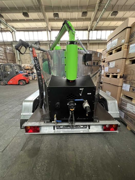 mașină de etanșare a fisurilor