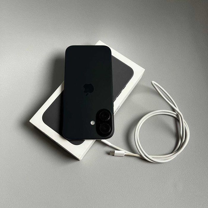iPhone 16 - отлично състояние, 94%