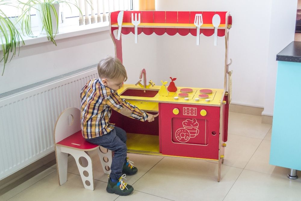 Scaunel pentru copil (placaj/lemn) Scaun copii | 90 lei | PROMO