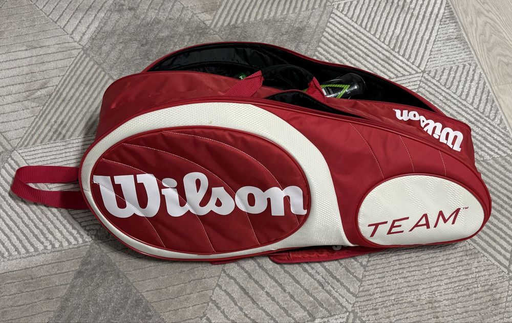 Vand Geanta Tenis / Termobag + Racheta / Rachete Wilson