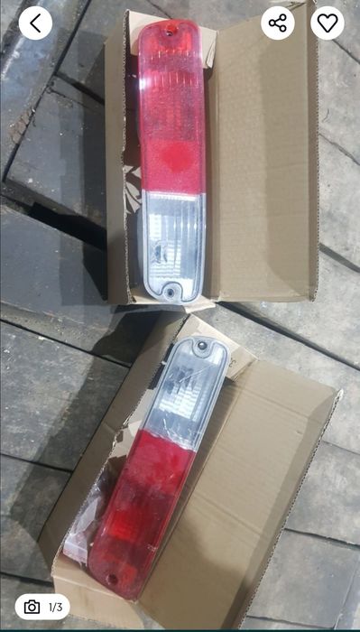 Продам задние фонари Mitsubishi Pajero