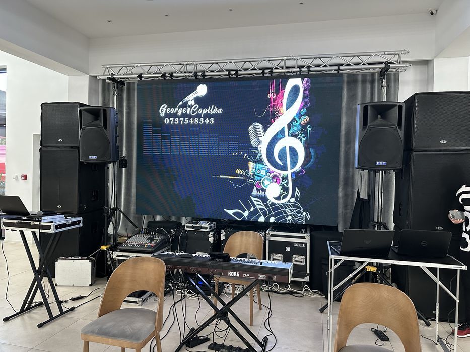 Ecran led evenimente 3x2, p3.9 de vanzare