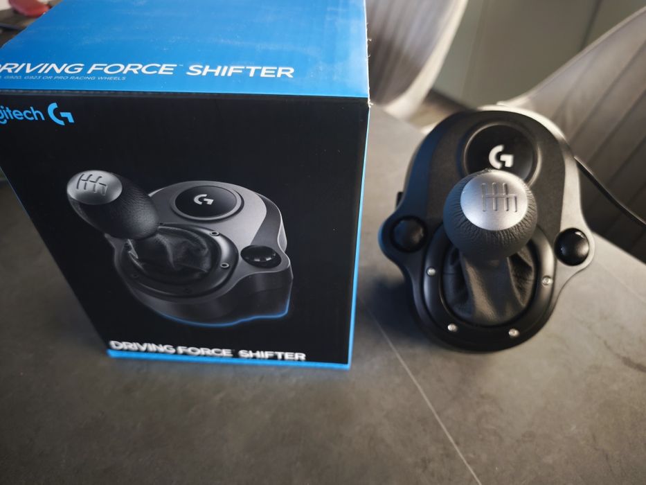 Скорости Driving Force Shifter Logitech