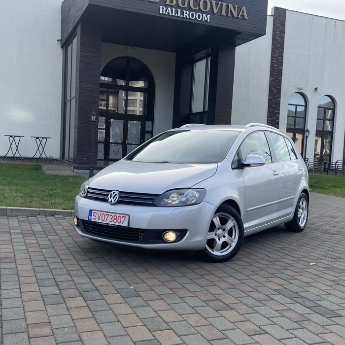 Wv Golf 6-Plus-2012-2.0TDi-140cp-Euro5-Recent-ÎMATRICULAT-!