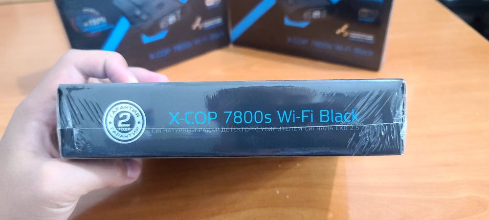 NEOLINE X-COP 7800s Wi-Fi black arzon narxlarda qilib beramz