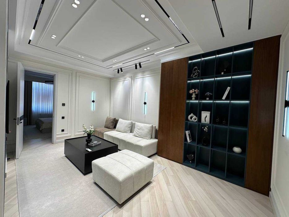 ЖК Greenwich! Сдается новая 3-х комнатная квартира!