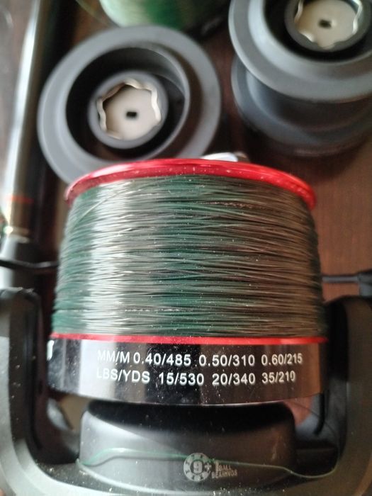 Сет въдици с макари