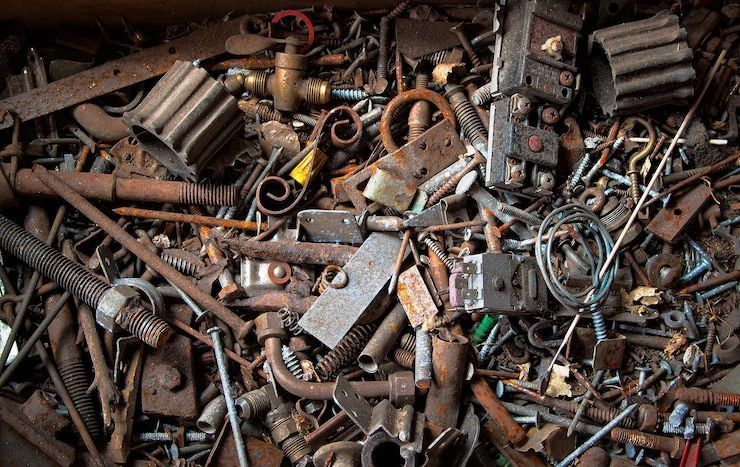 Приём металлолома