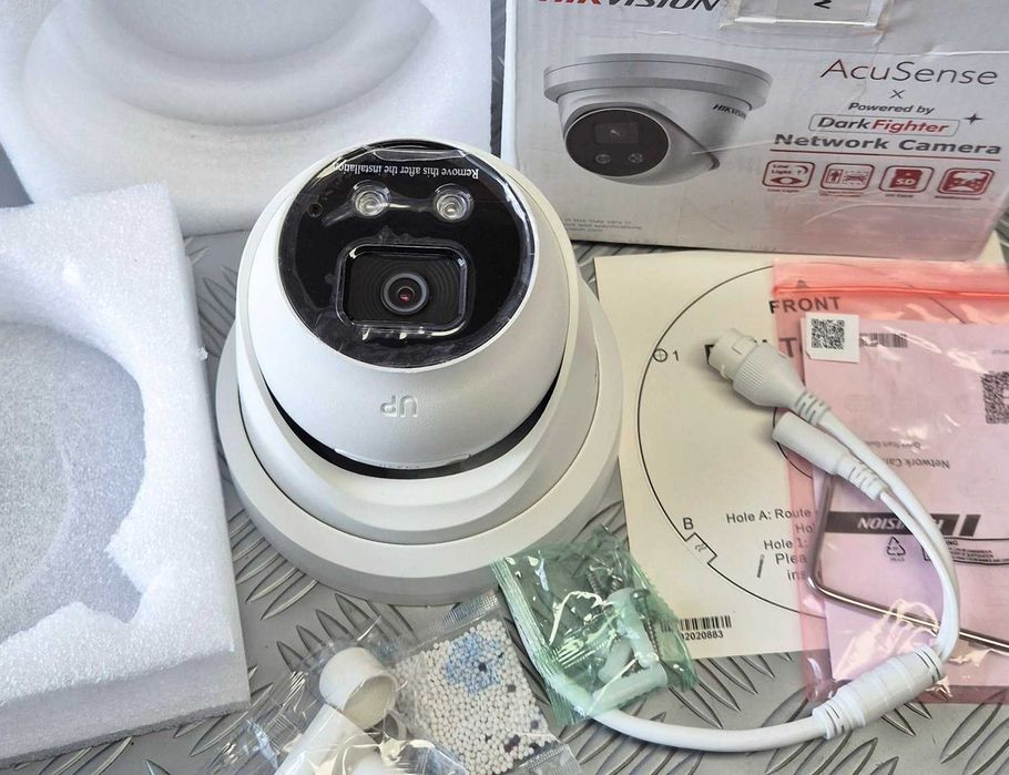 НОВА 4K IP Камера Hikvision AcuSense 8MP (DarkFighter) – DS-2CD2386G2-IU
