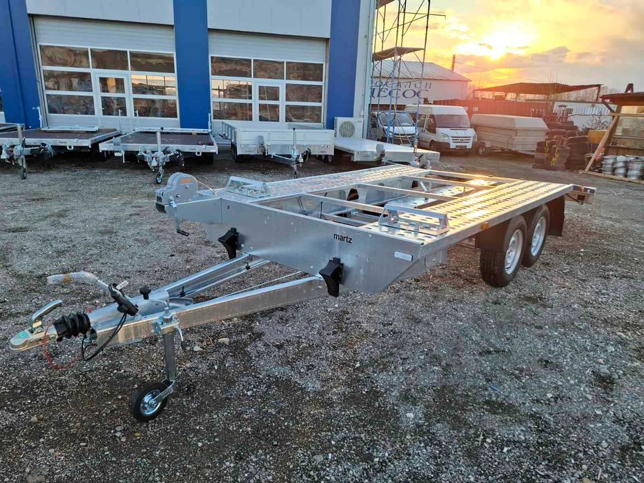 НОВА платформа MARTZ GT + 450 2700kg